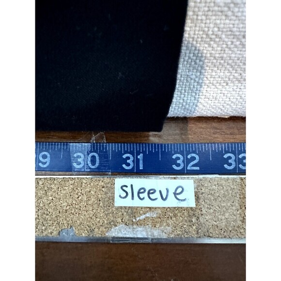 Lane Bryant Black Blazer Woman's Size 22 Stretch Career Workwear Office‎ - Picture 7 of 16